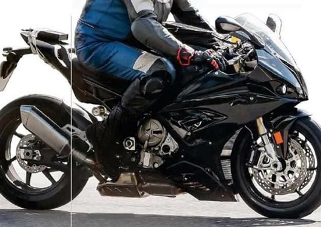 2018 BMW S1000RR Spotted