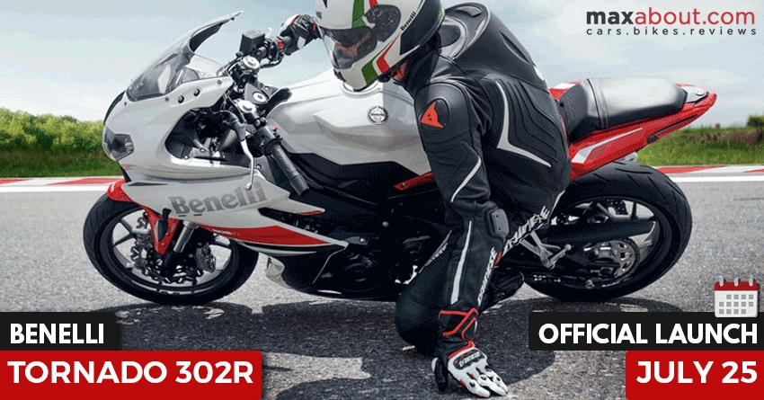 It's Official: Benelli Tornado 302R India Launch on July 25