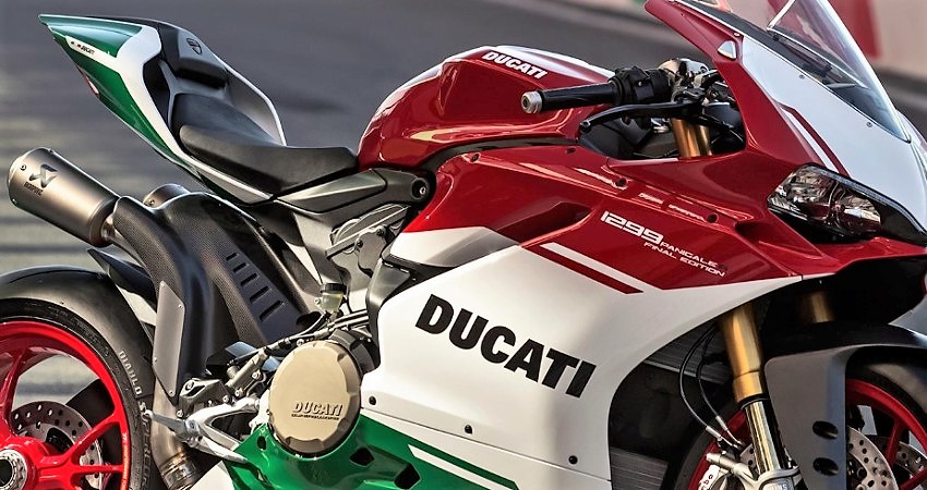 Ducati 1299 Panigale R Final Edition Officially Unveiled