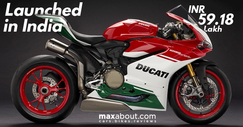 Ducati 1299 Panigale R Final Edition Launched @ INR 59.18 Lakh