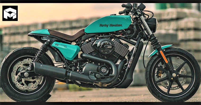 Custom Harley-Davidson Street 750 by NCT Motorcycles