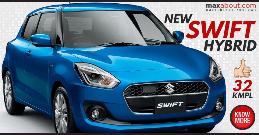 Suzuki Swift Hybrid Launched in Japan | Returns 32 KMPL!