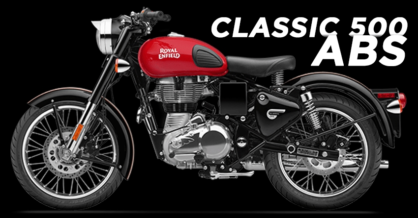 Royal Enfield Classic 500 ABS Goes On Sale in UK