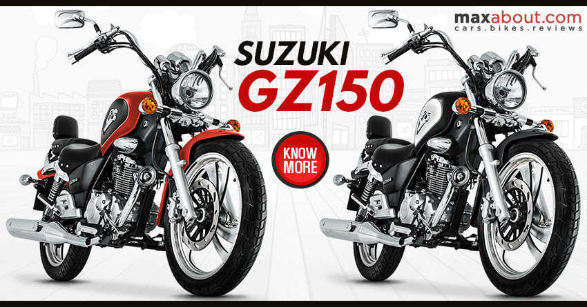 150cc Suzuki Cruiser | Suzuki GZ150