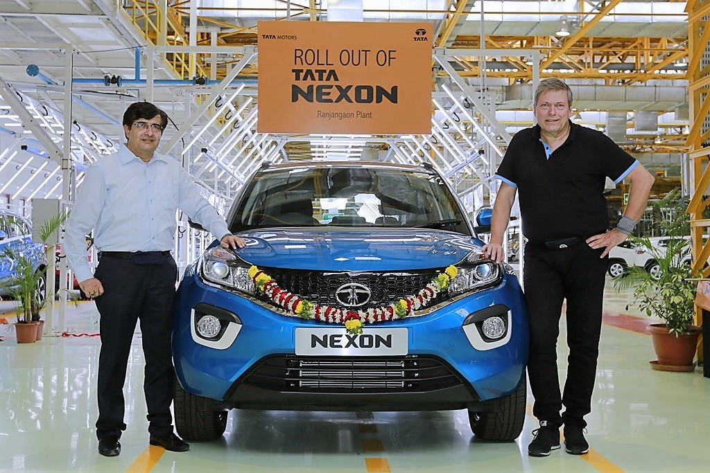 Tata Nexon Production Starts, Launch this Festive Season