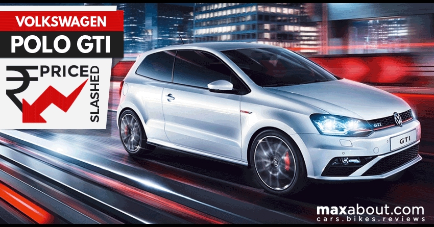Price Drop: Volkswagen Polo GTI Now Available for INR 19.99 Lakh!