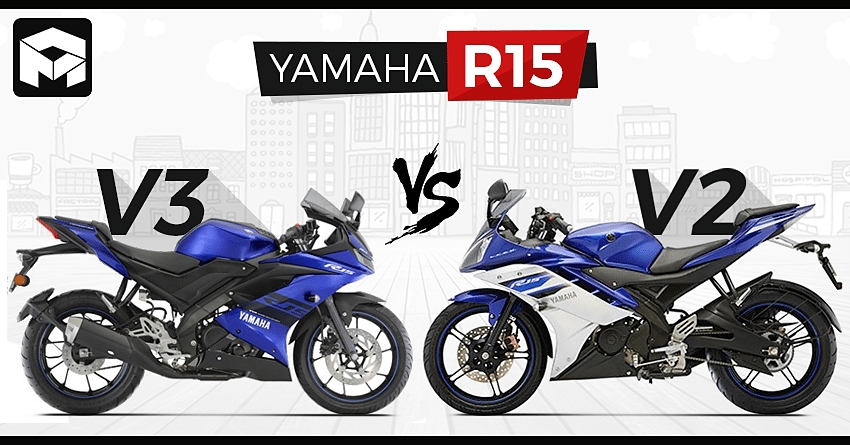 Yamaha R15 V3 vs R15 V2 (Detailed Comparison)