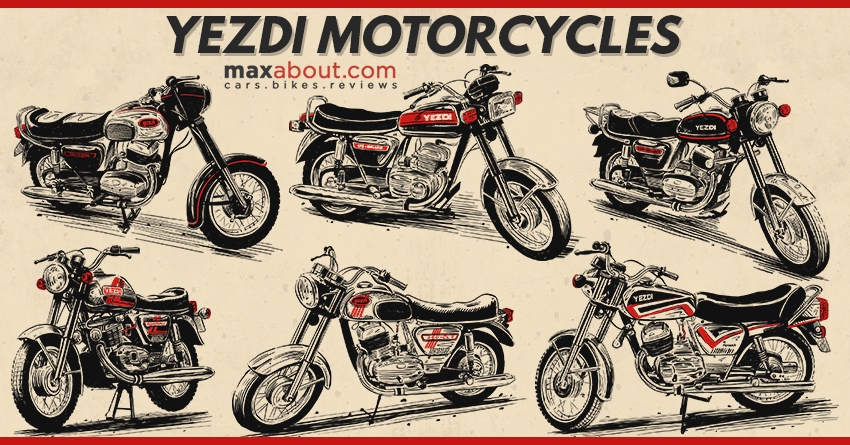 Mahindra Launches Official Yezdi Motorcycles Website