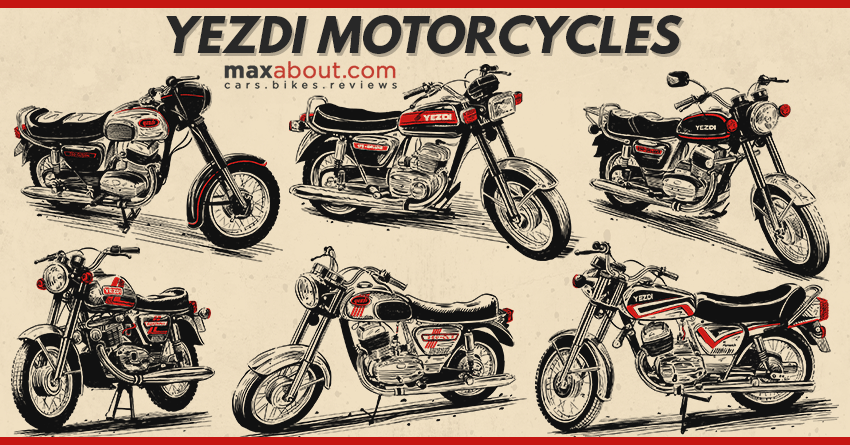 Classic Yezdi Motorcycles