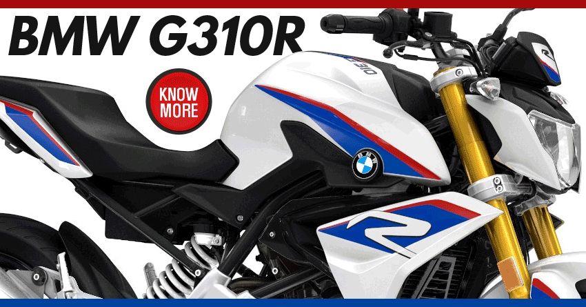 Launch Update: BMW G310R Will Come to India in 2018!