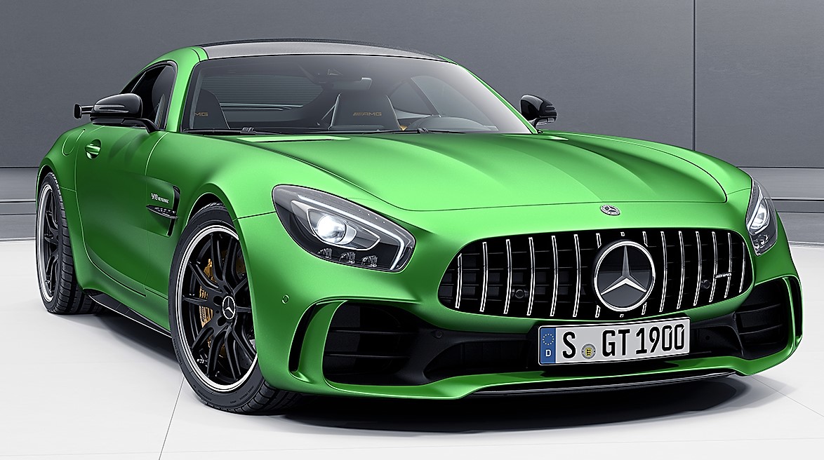 Mercedes-AMG GT-R and GT Roadster Launched in India