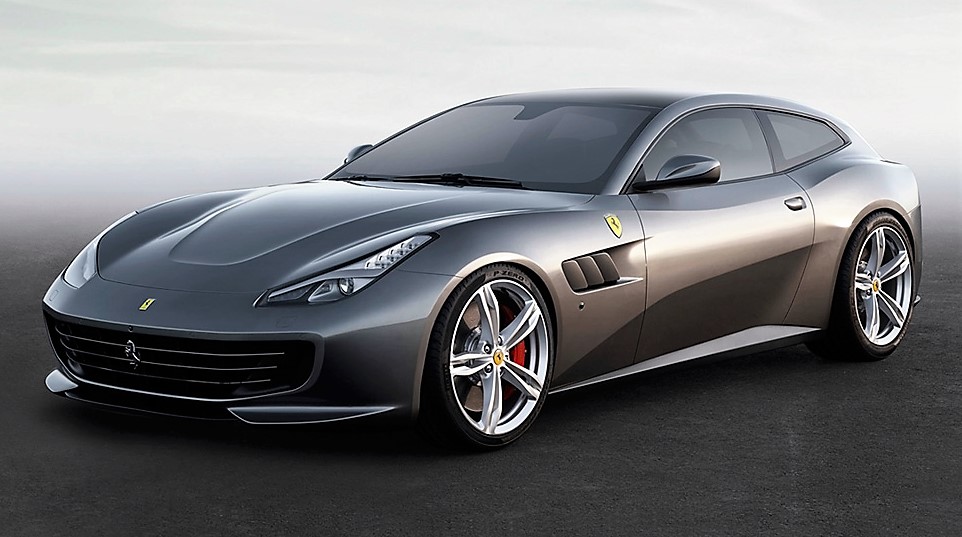 Ferrari GTC4Lusso & GTC4Lusso T Launched in India