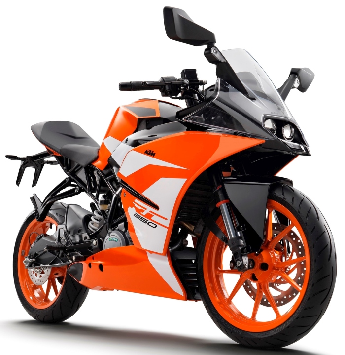 5 Reasons Why 250cc KTM RC Sportbike Should be Launched in India - picture