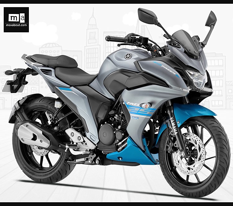 Yamaha Fazer 25 Launched @ INR 1.29 Lakh - view