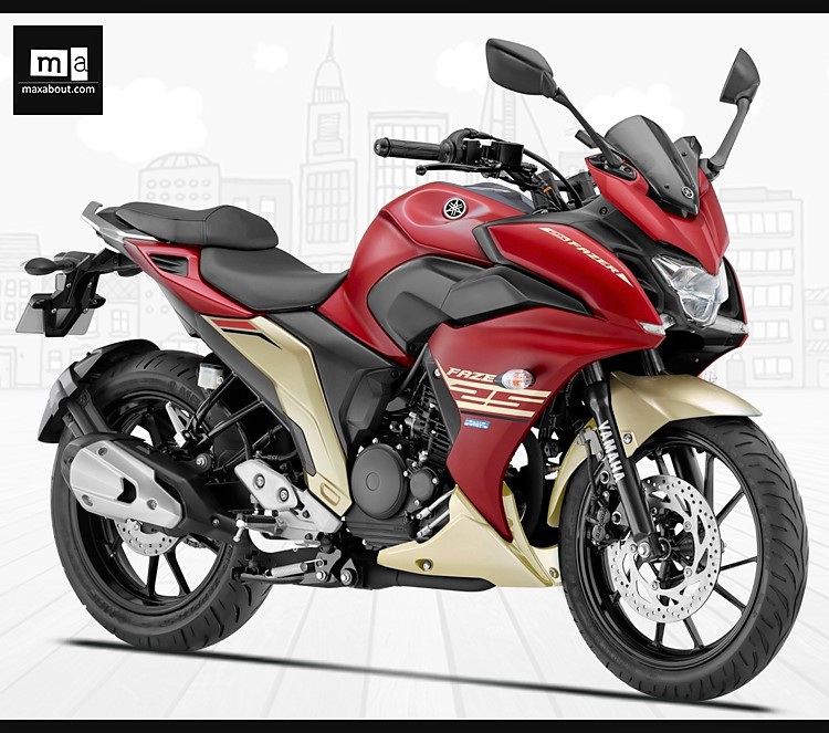 Yamaha Fazer 25 Launched @ INR 1.29 Lakh - portrait