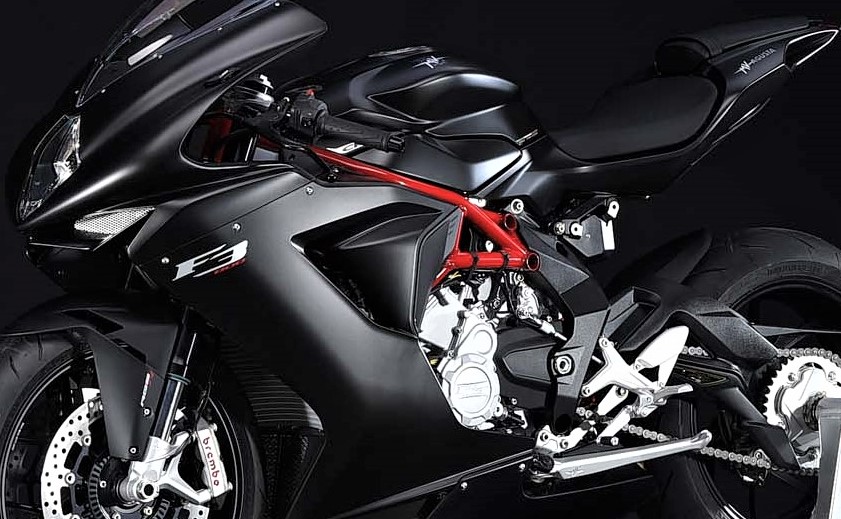 BS4 MV Agusta F3 800 Bookings Now Open in India