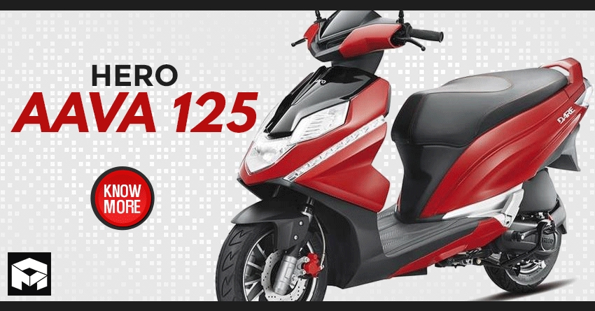125cc Hero Scooter Launch on December 18, 2017