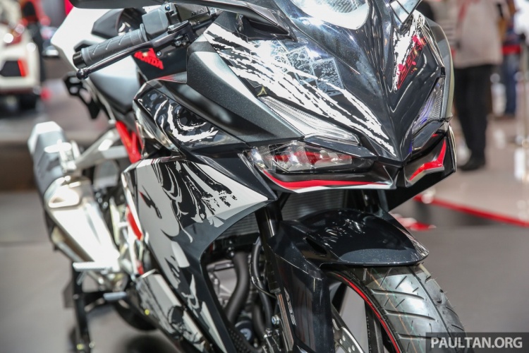 Honda CBR250RR "The Art of Kabuki" Unveiled [Details & Price]