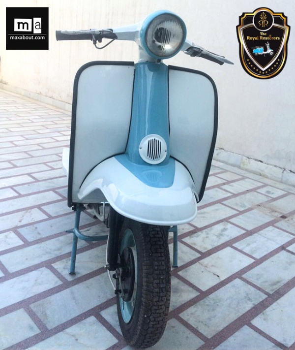 Meet 175cc Royal Enfield Fantabulus Scooter Restored by the 'Royal Restorers' - pic