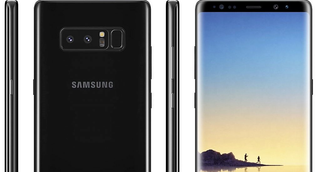 Samsung Galaxy Note 8 Officially Announced