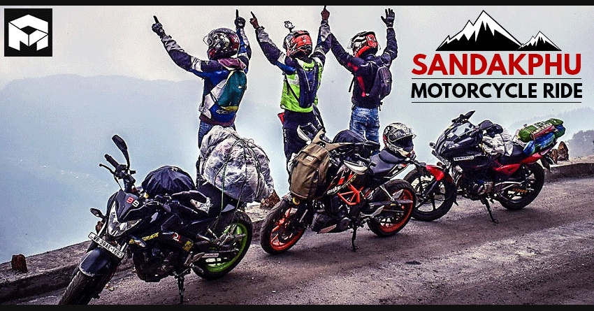 Sandakphu Motorcycle Ride by Team Petrolheads