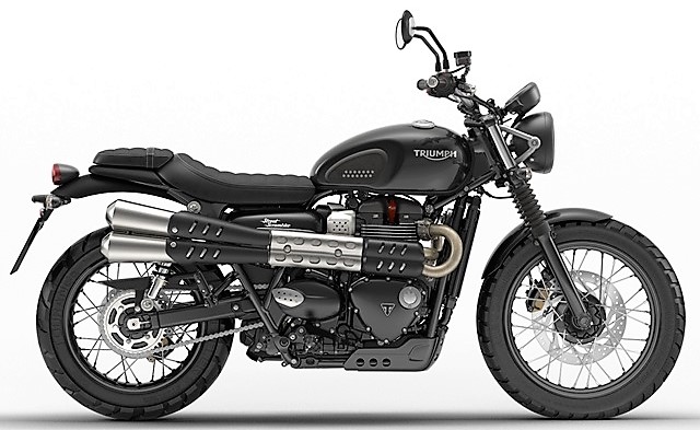 Triumph Street Scrambler Launched in India @ INR 8.10 lakh