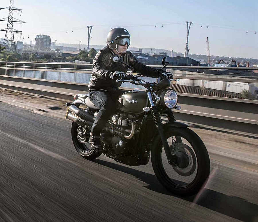 Triumph Street Scrambler Launched in India @ INR 8.10 lakh - Maxabout News