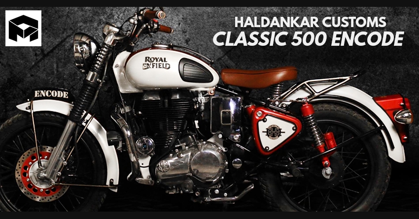 Meet Haldankar Royal Enfield Classic 500 Encode Edition
