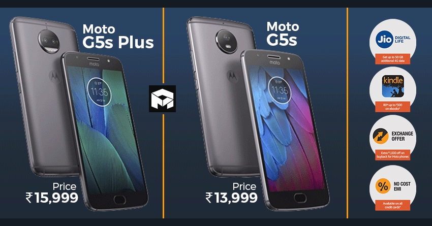 Moto G5S & Moto G5S Plus Goes On Sale in India