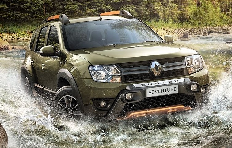 INR 2 Lakh Cash Discount on Renault Duster AWD Adventure Edition