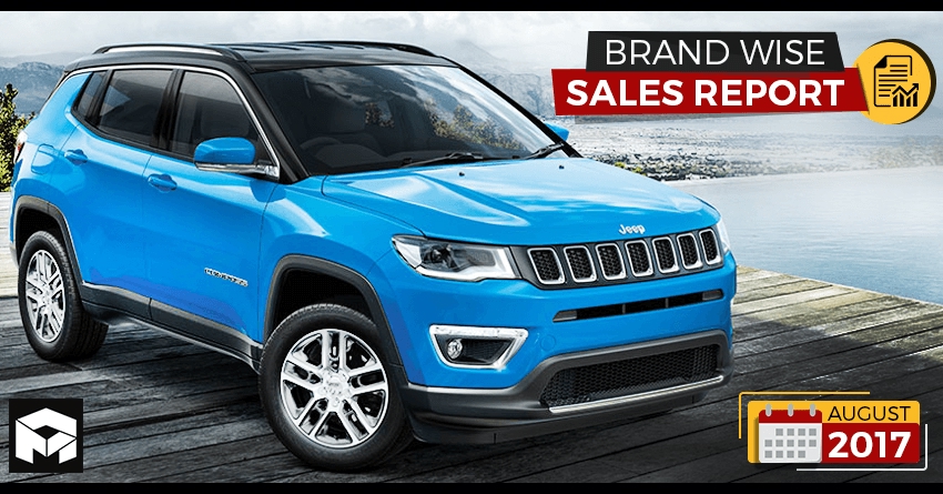Car Sales Report (August 2017): Brand-Wise Sales Figures