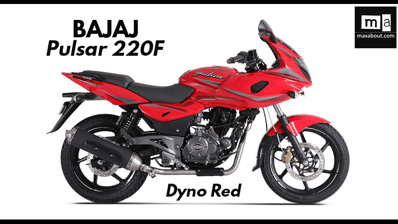 Bajaj Pulsar 220F Colors Available In India - macro