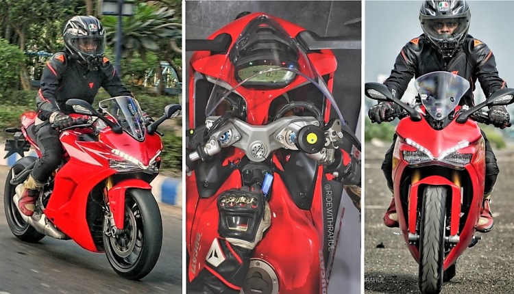 Ducati SuperSport Video Review by Rahul Mazumder