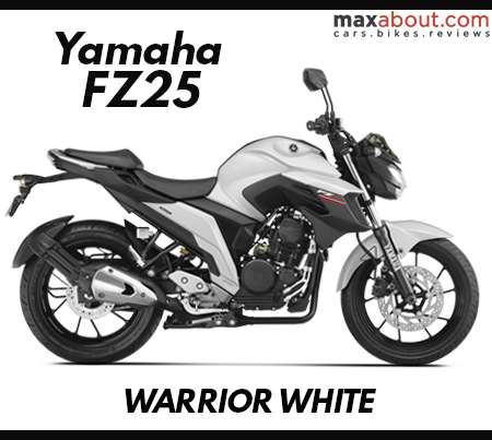 Yamaha FZ25 Colors Available in India - left