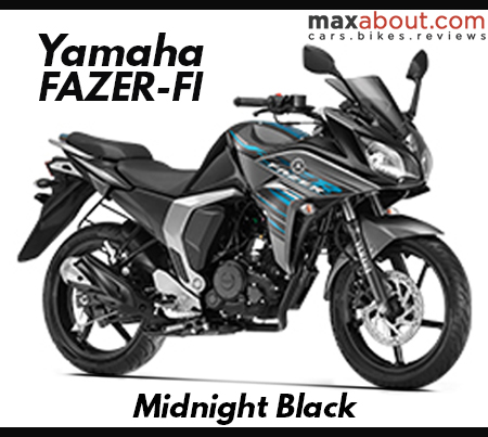 Yamaha Fazer V2 Fi Colors Available in India - front