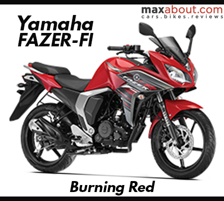 Yamaha Fazer V2 Fi Colors Available in India - midground