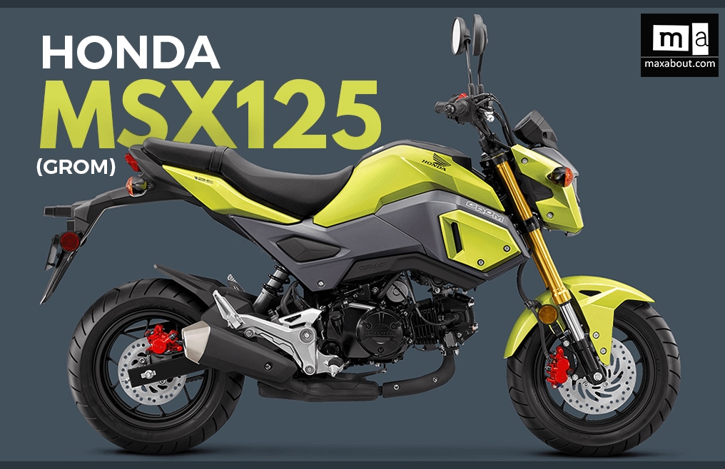 Honda MSX125 (Grom) Spotted Testing in India