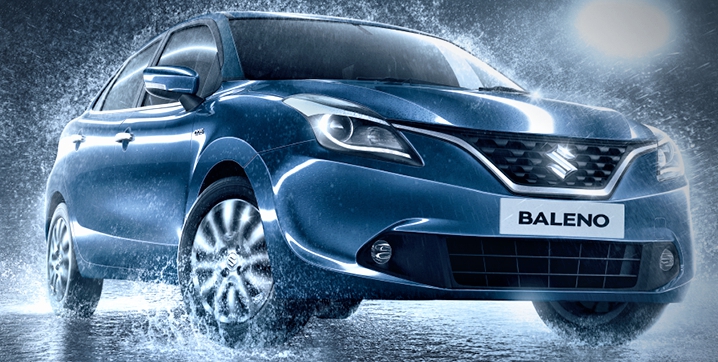 Maruti Baleno Colors Available in India