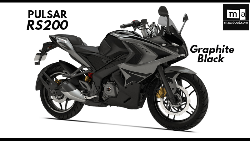 Bajaj Pulsar RS200 Colors Available In India - angle