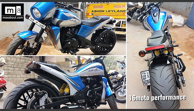 List of Best Bike Modifiers and Customizers in India - Full Details - front