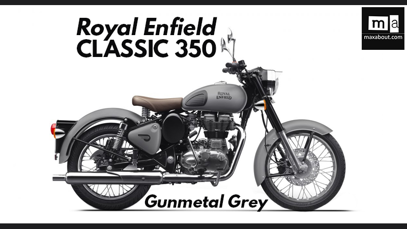 Royal Enfield Classic 350 Colors Available in India - left