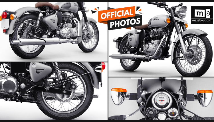 Official Photo Gallery: Royal Enfield Classic 350 'Gunmetal Grey'