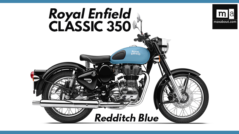 Royal Enfield Classic 350 Colors Available in India - photo