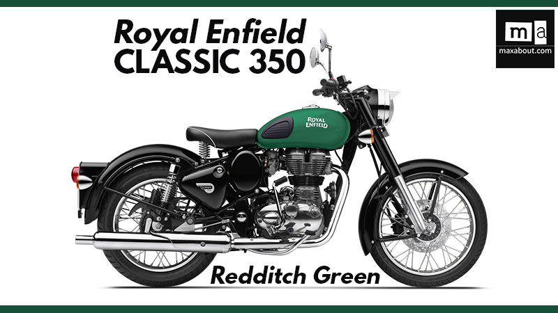 Royal Enfield Classic 350 Colors Available in India - frame