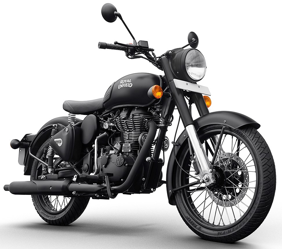 Royal Enfield Classic 500 Stealth Black Edition