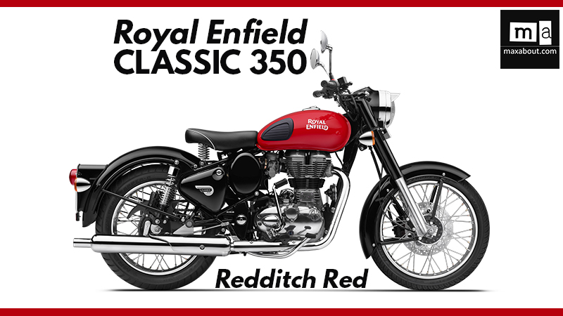 Royal Enfield Classic 350 Colors Available in India - shot