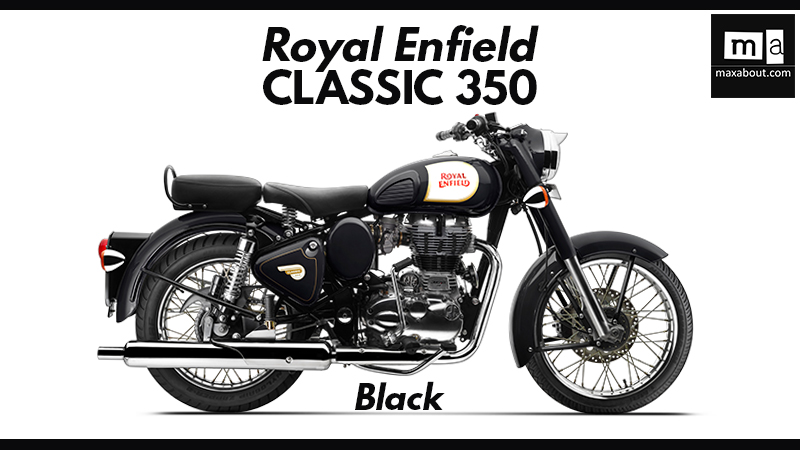 Royal Enfield Classic 350 Colors Available in India - top