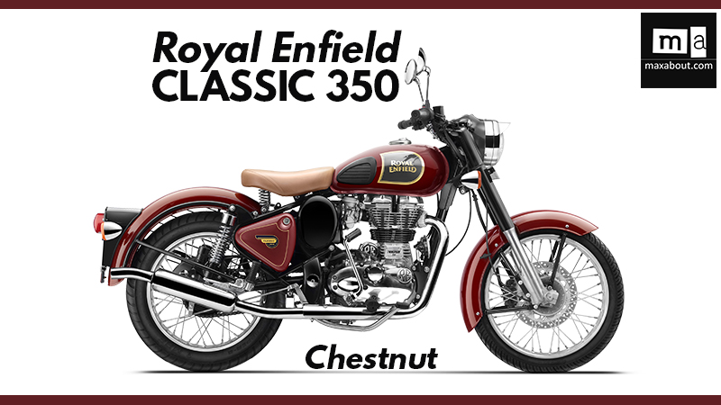 Royal Enfield Classic 350 Colors Available in India - landscape
