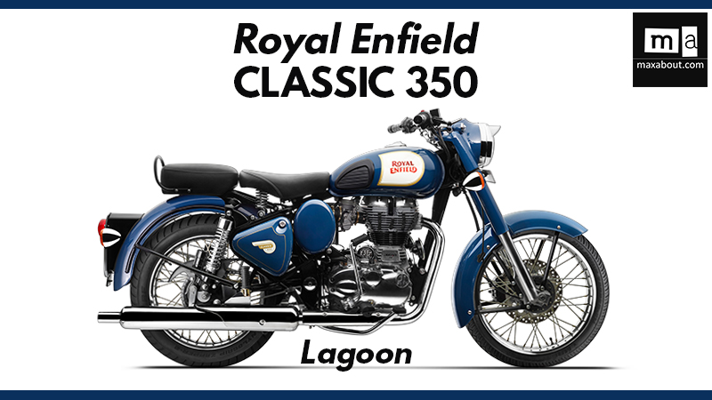 Royal Enfield Classic 350 Colors Available in India - foreground