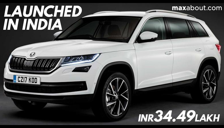 Skoda Kodiaq Launched in India @ INR 34.49 Lakh